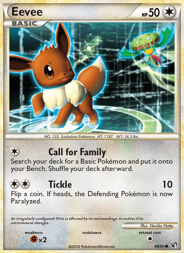 Eevee (48) — Undaunted #48/90