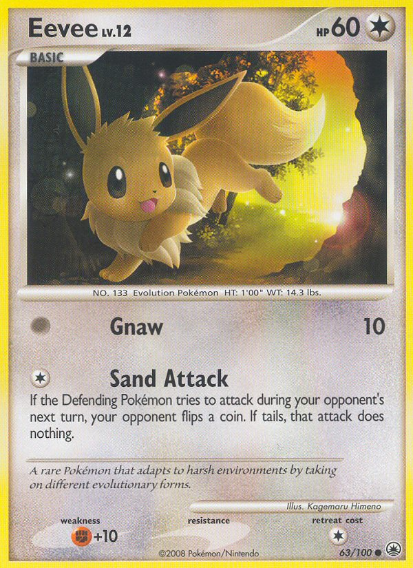 Eevee (63) — Majestic Dawn #63/100
