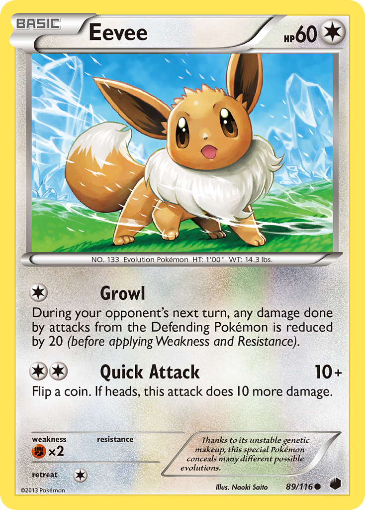 Eevee (89) — Plasma Freeze #89/116
