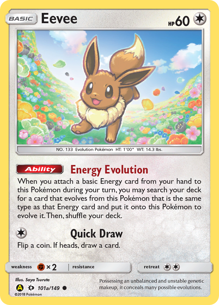 Eevee — Alternate Art Promos #101a/149
