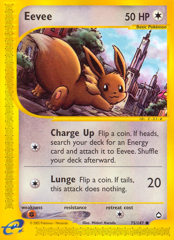 Eevee — Aquapolis #075/147