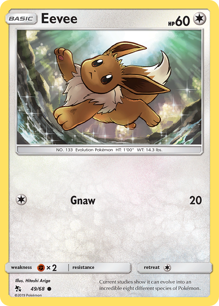 Eevee — Battle Academy #049/068