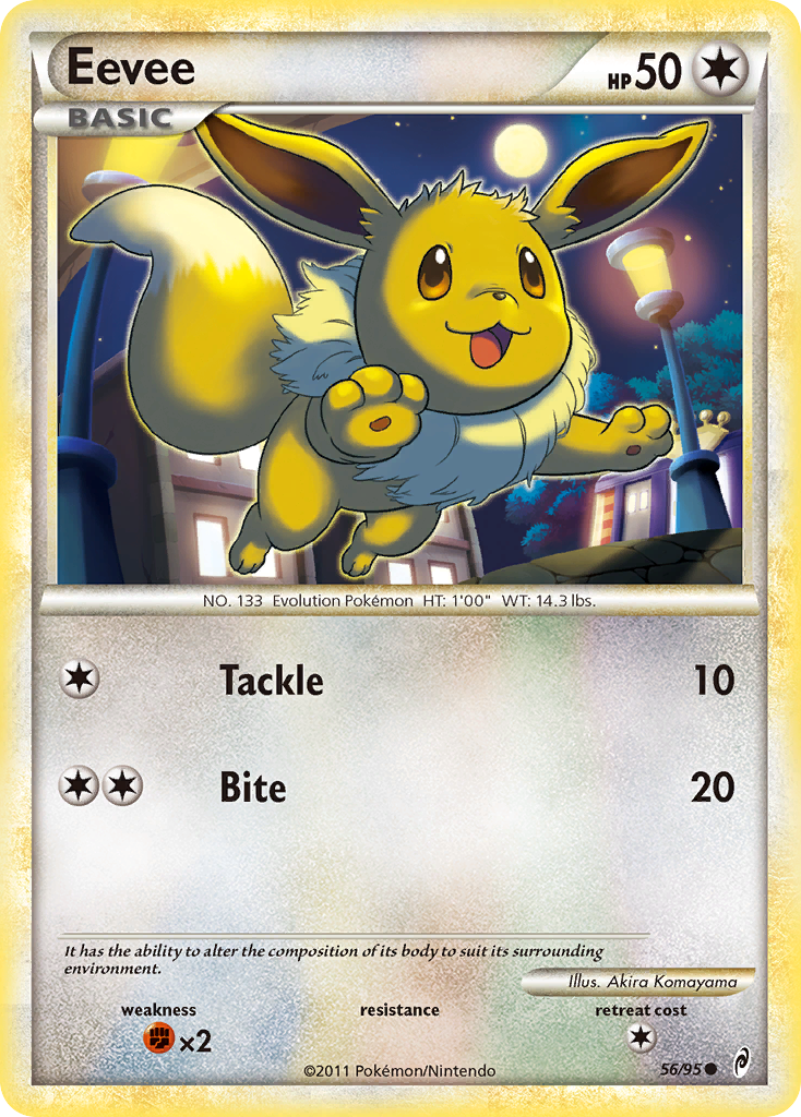 Eevee — Call of Legends #56/95