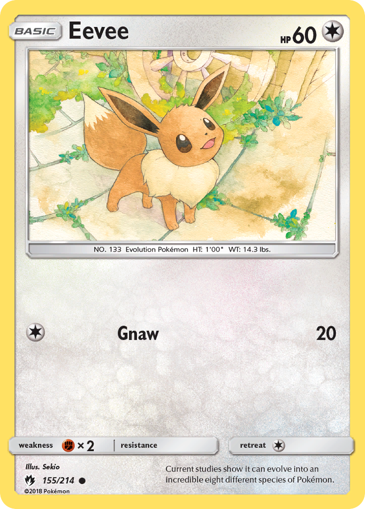 Eevee — Deck Exclusives #155/214