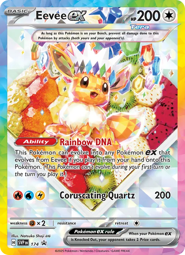Eevee ex — SV: Scarlet & Violet Promo Cards #174