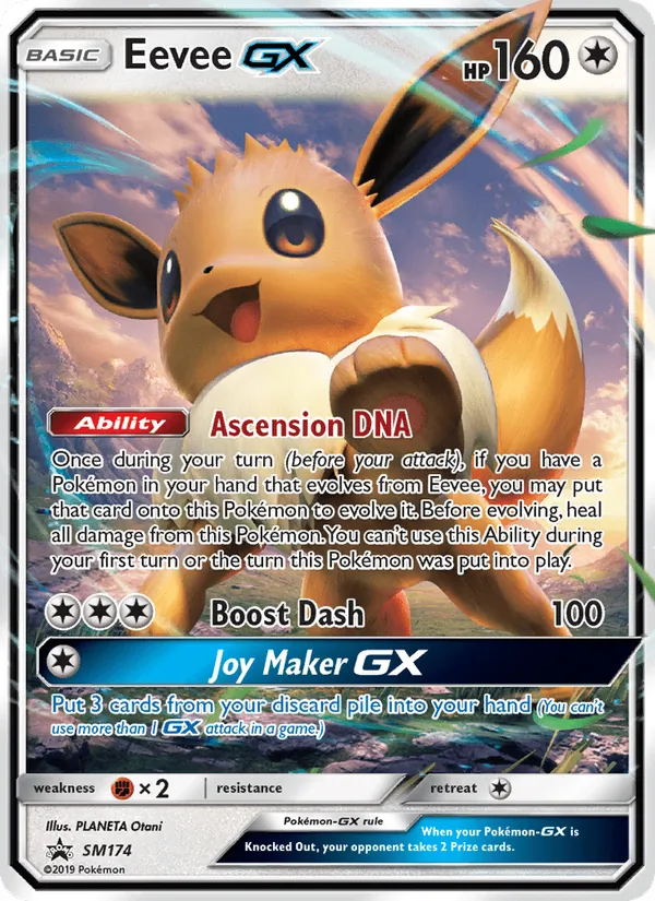 Eevee GX — SM Promos #SM174