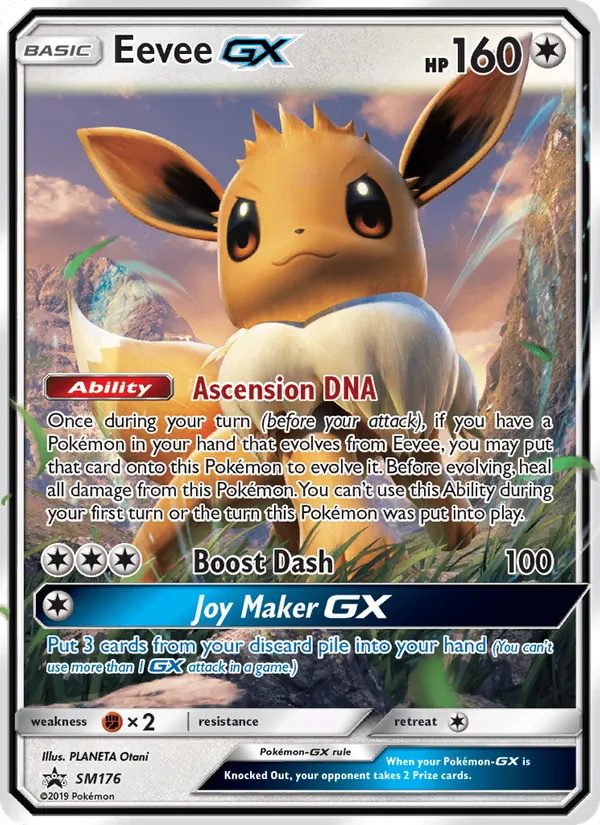 Eevee GX — SM Promos #SM176