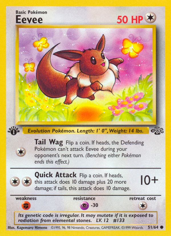 Eevee — Jungle #51/64