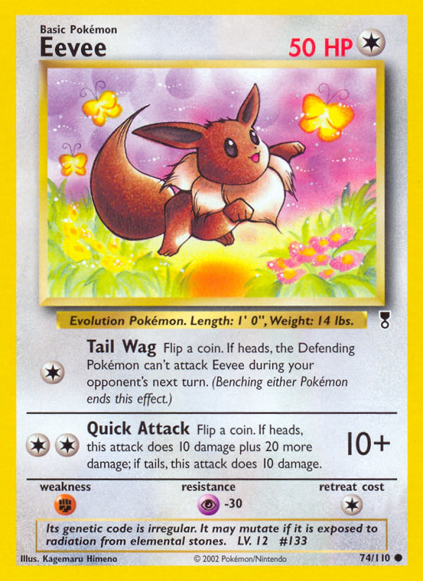 Eevee — Legendary Collection #074/110