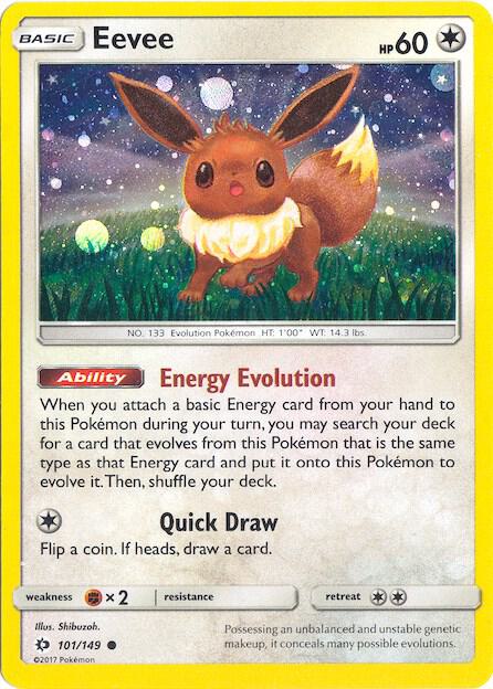 Eevee — Miscellaneous Cards & Products #101/149