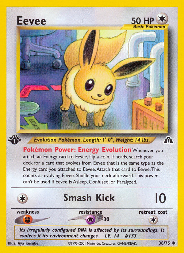 Eevee — Neo Discovery #38/75