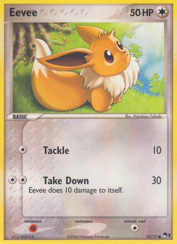 Eevee — POP Series 3 #013/017