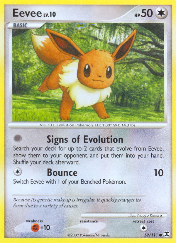 Eevee — Rising Rivals #59/111