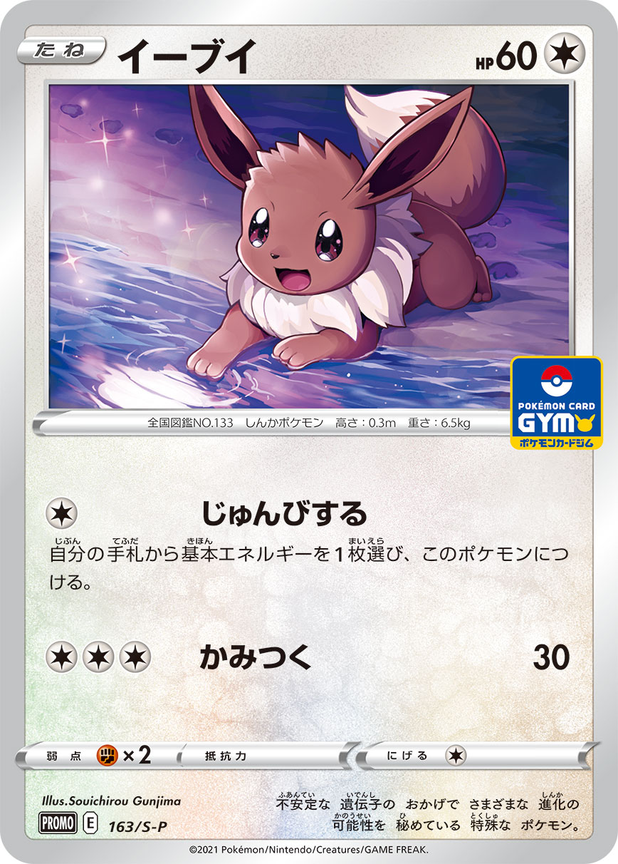 Eevee — S-P: Sword & Shield Promos #163/S-P