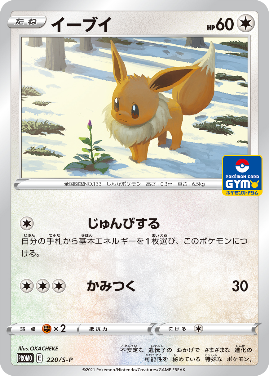Eevee — S-P: Sword & Shield Promos #220/S-P