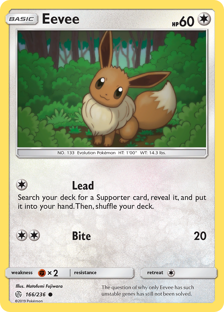 Eevee — SM - Cosmic Eclipse #166/236