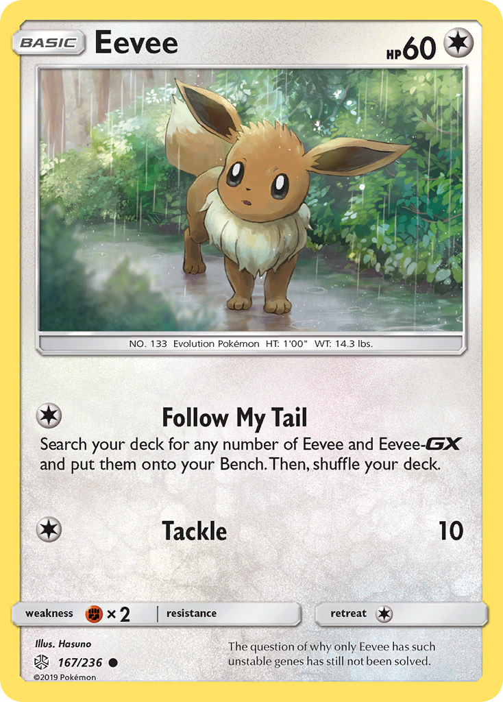 Eevee — SM - Cosmic Eclipse #167/236