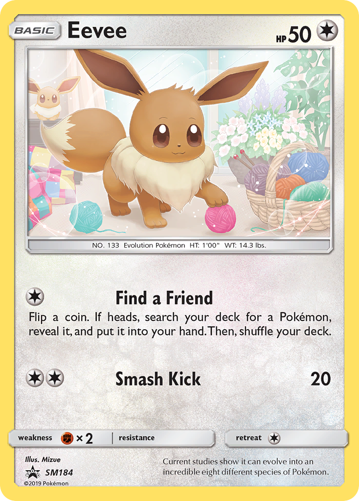 Eevee — SM Promos #SM184