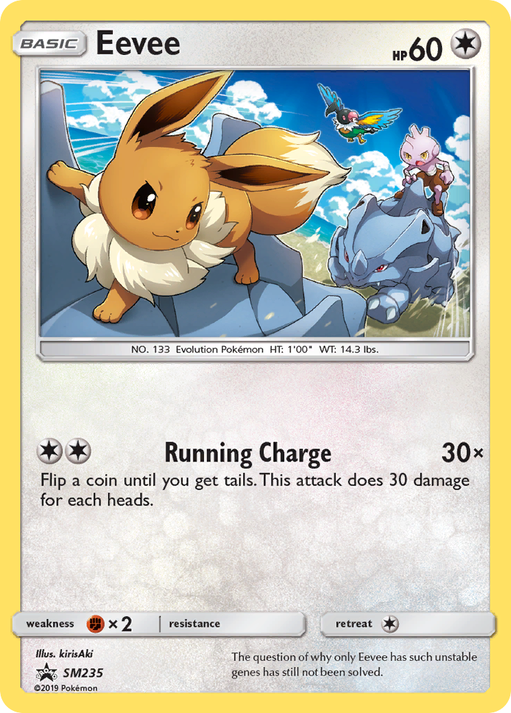 Eevee — SM Promos #SM235