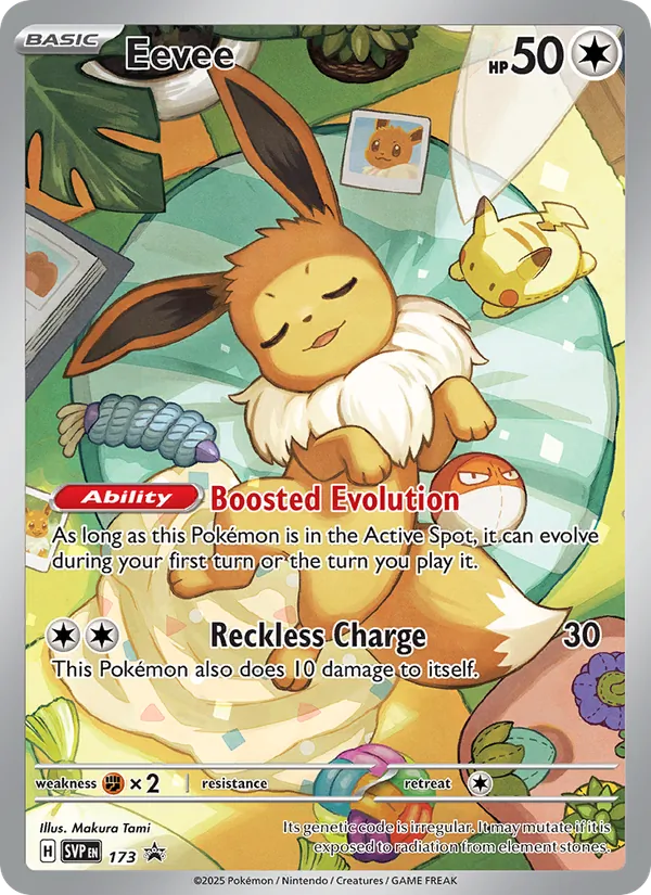 Eevee — SV: Scarlet & Violet Promo Cards #173