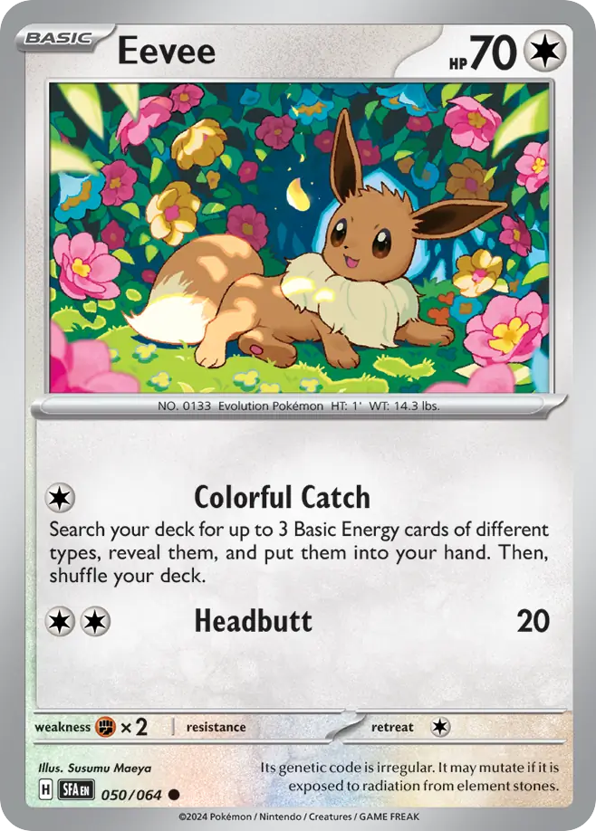 Eevee — SV: Shrouded Fable #050/064