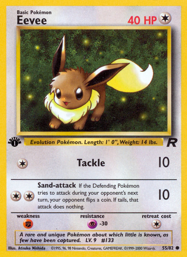 Eevee — Team Rocket #55/82