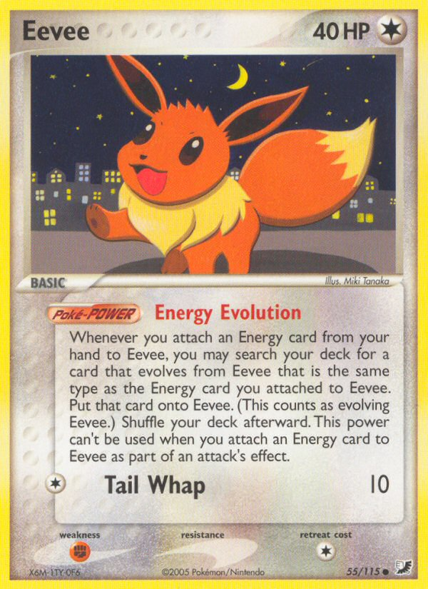 Eevee — Unseen Forces #55/115