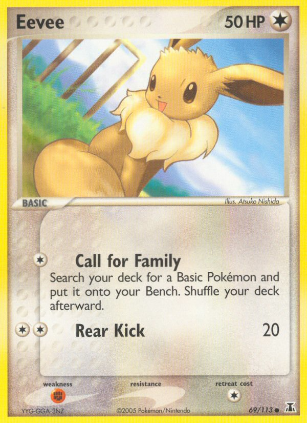 Eevee — World Championship Decks #69/113