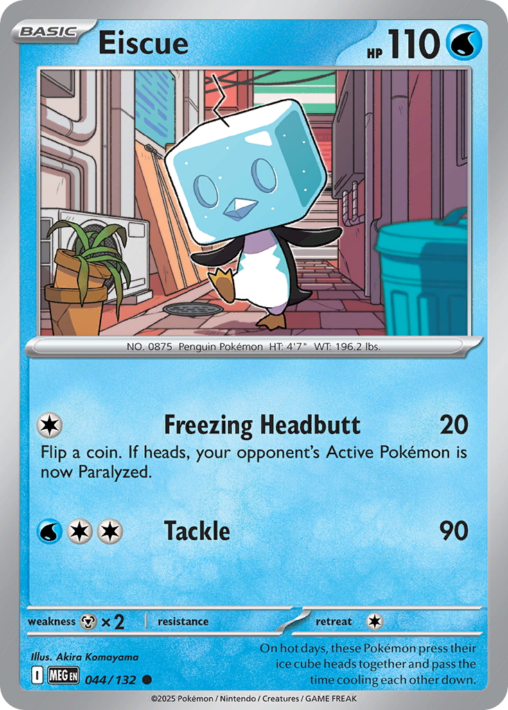 Eiscue — ME01: Mega Evolution #044/132