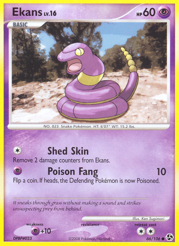 Ekans — Great Encounters #66/106