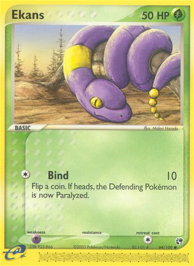 Ekans — Sandstorm #64/100