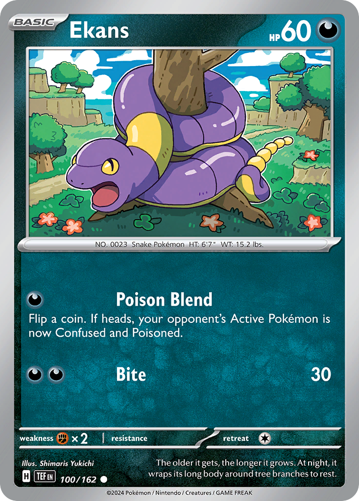 Ekans — SV05: Temporal Forces #100/162