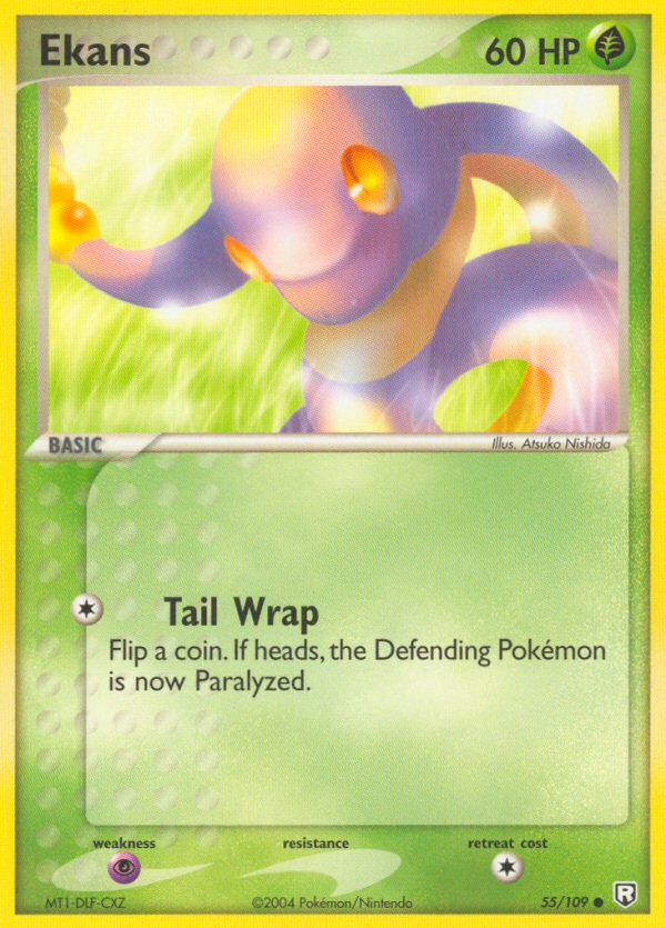 Ekans — Team Rocket Returns #55/109