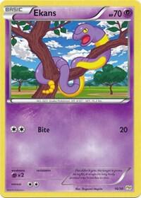 Ekans — XY Trainer Kit: Sylveon & Noivern #16/30