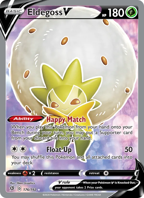 Eldegoss V (Full Art)