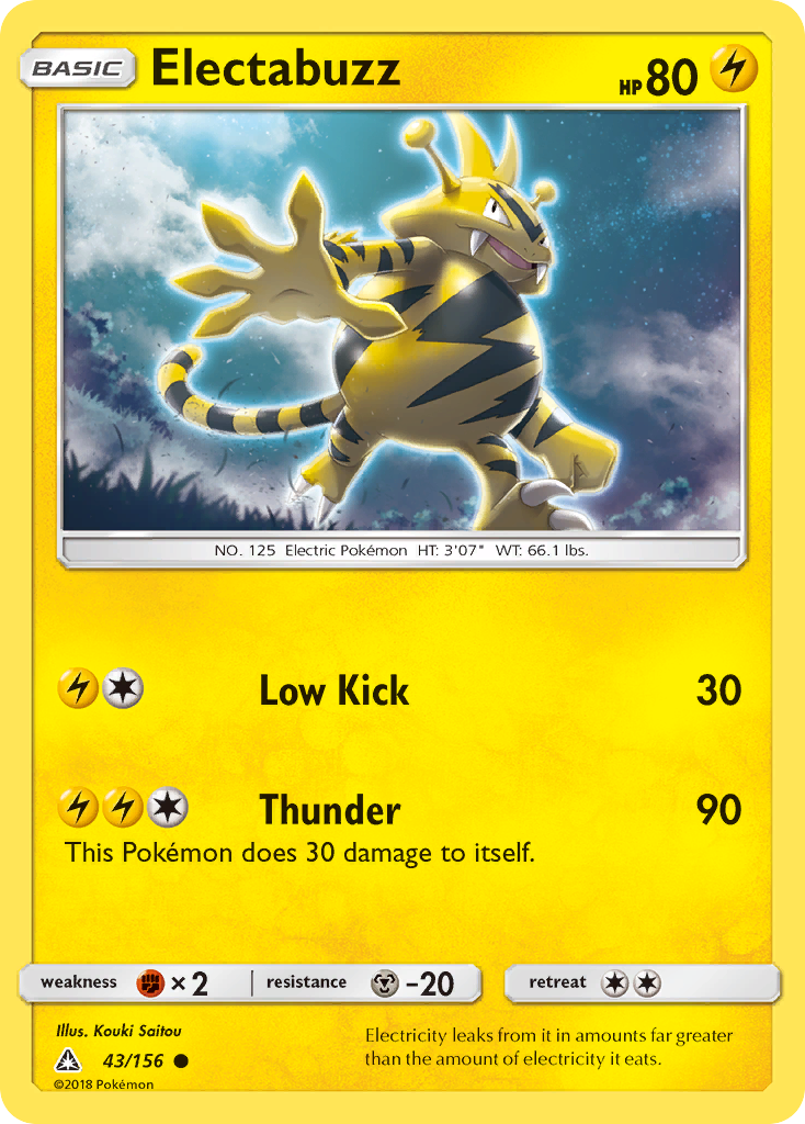 Electabuzz — Battle Academy #043/156