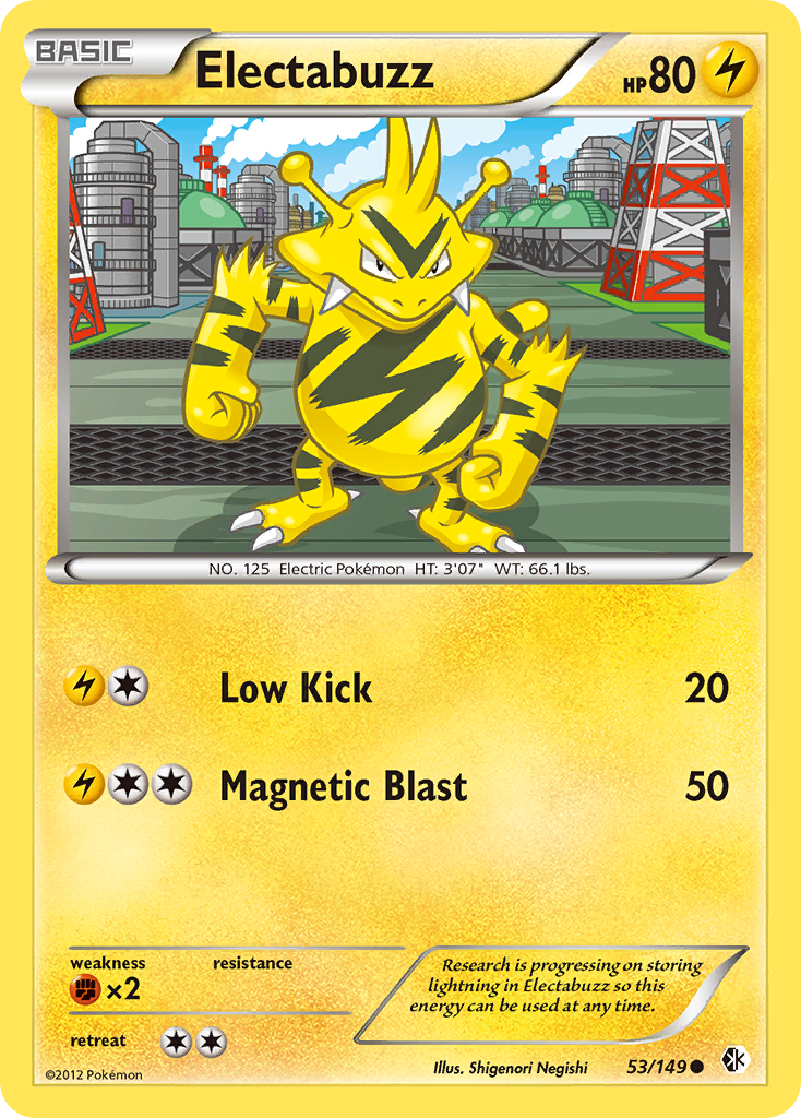 Electabuzz — Boundaries Crossed #53/149
