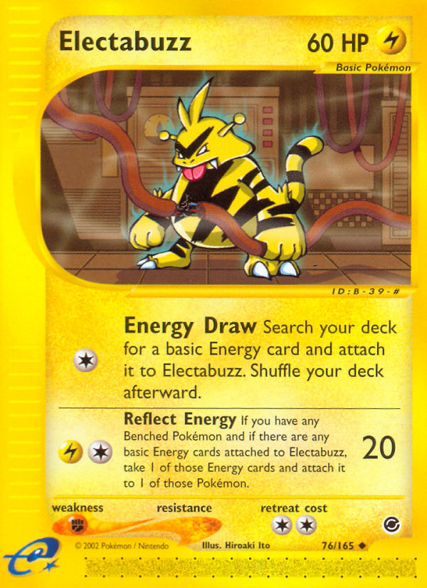 Electabuzz — Expedition #076/165