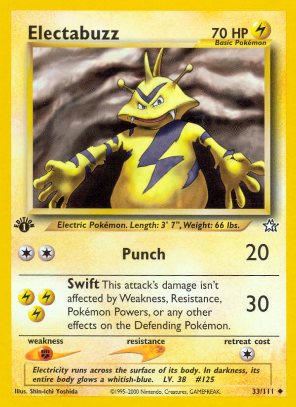 Electabuzz — Neo Genesis #033/111