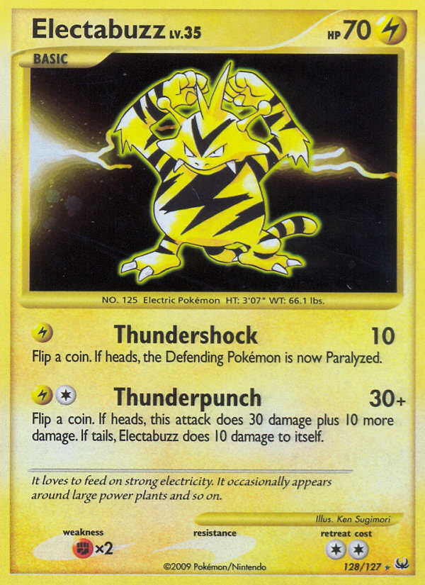 Electabuzz — Platinum #128/127