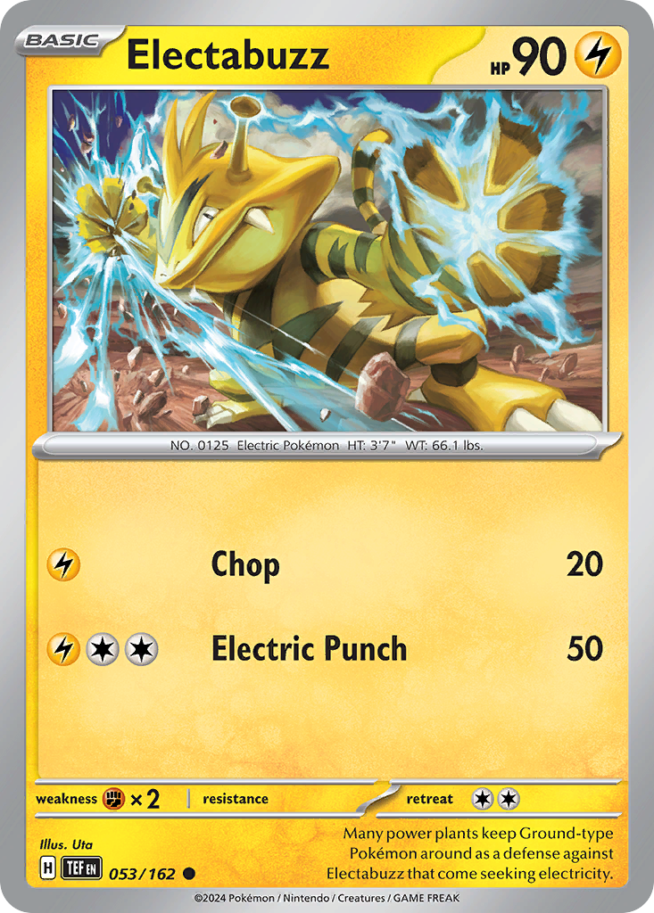 Electabuzz — SV05: Temporal Forces #053/162