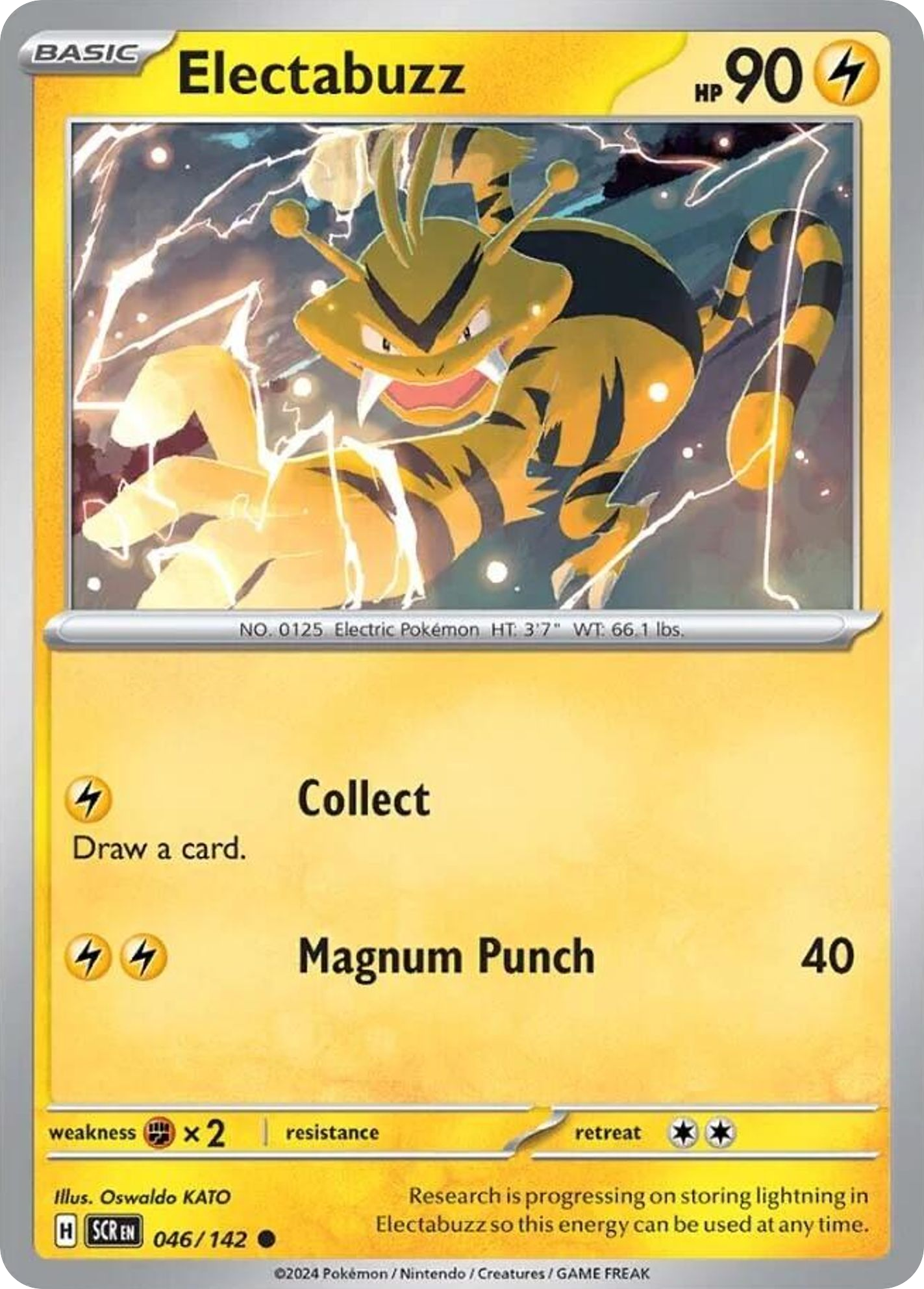 Electabuzz — SV07: Stellar Crown #046/142