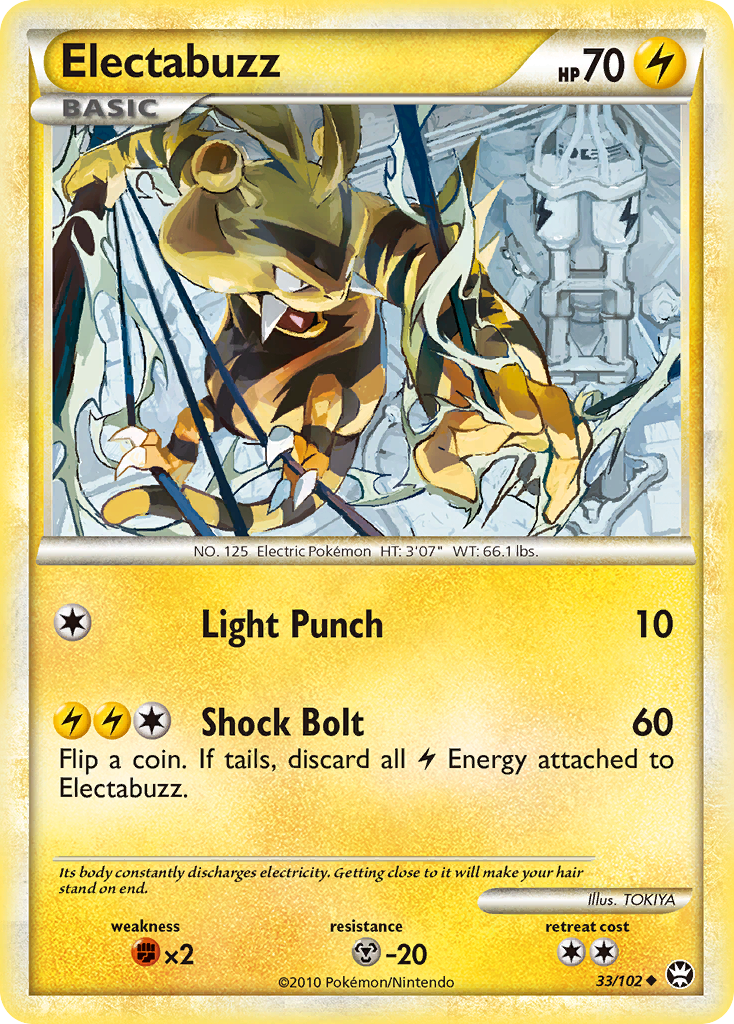 Electabuzz — Triumphant #33/102