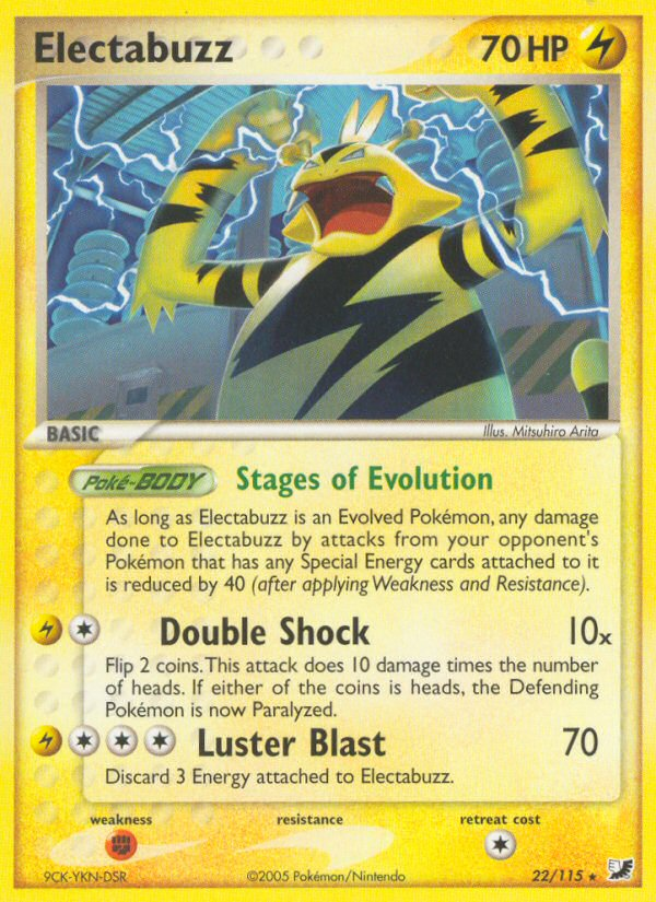 Electabuzz — Unseen Forces #22/115