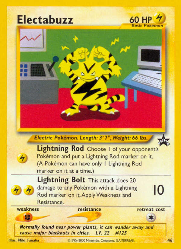 Electabuzz — WoTC Promo #46/53