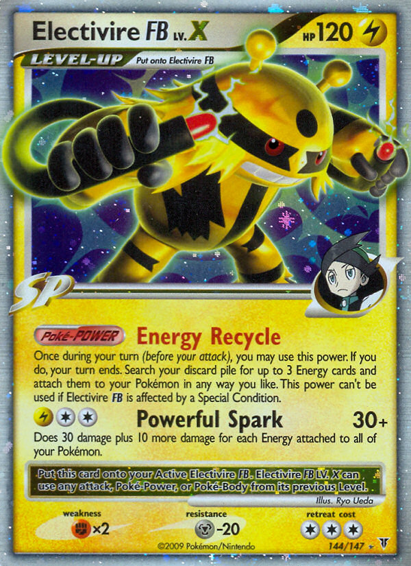 Electivire FB Lv.X — Supreme Victors #144