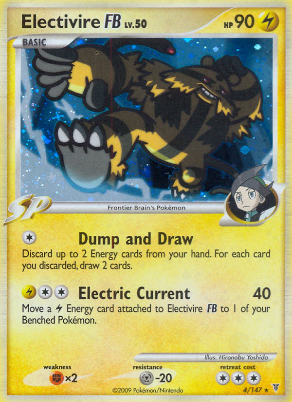 Electivire FB — Supreme Victors #4