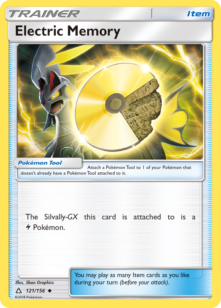 Electric Memory — SM - Ultra Prism #121/156