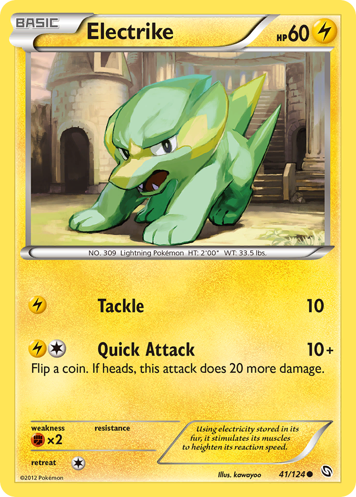 Electrike (41) — Dragons Exalted #41/124