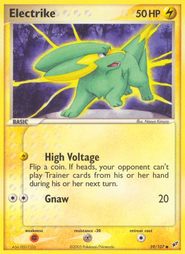 Electrike — Deoxys #59/107
